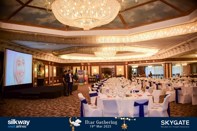 Silkway Airlines Iftar — image 1