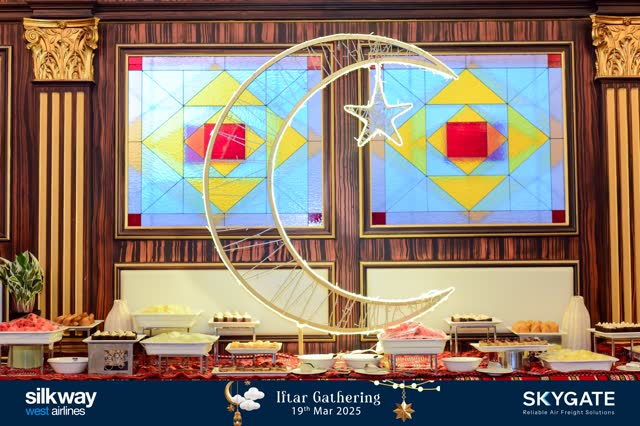 Silkway Airlines Iftar — image 4
