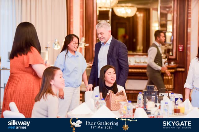 Silkway Airlines Iftar — image 5