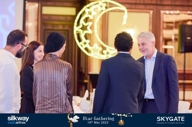 Silkway Airlines Iftar — image 8